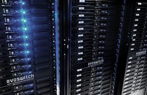 EvoSwitch provides shared rack space, private cage & private suite