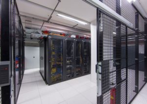 EvoSwitch data server room in Haarlem